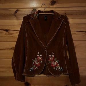 Vintage embroidered jacket